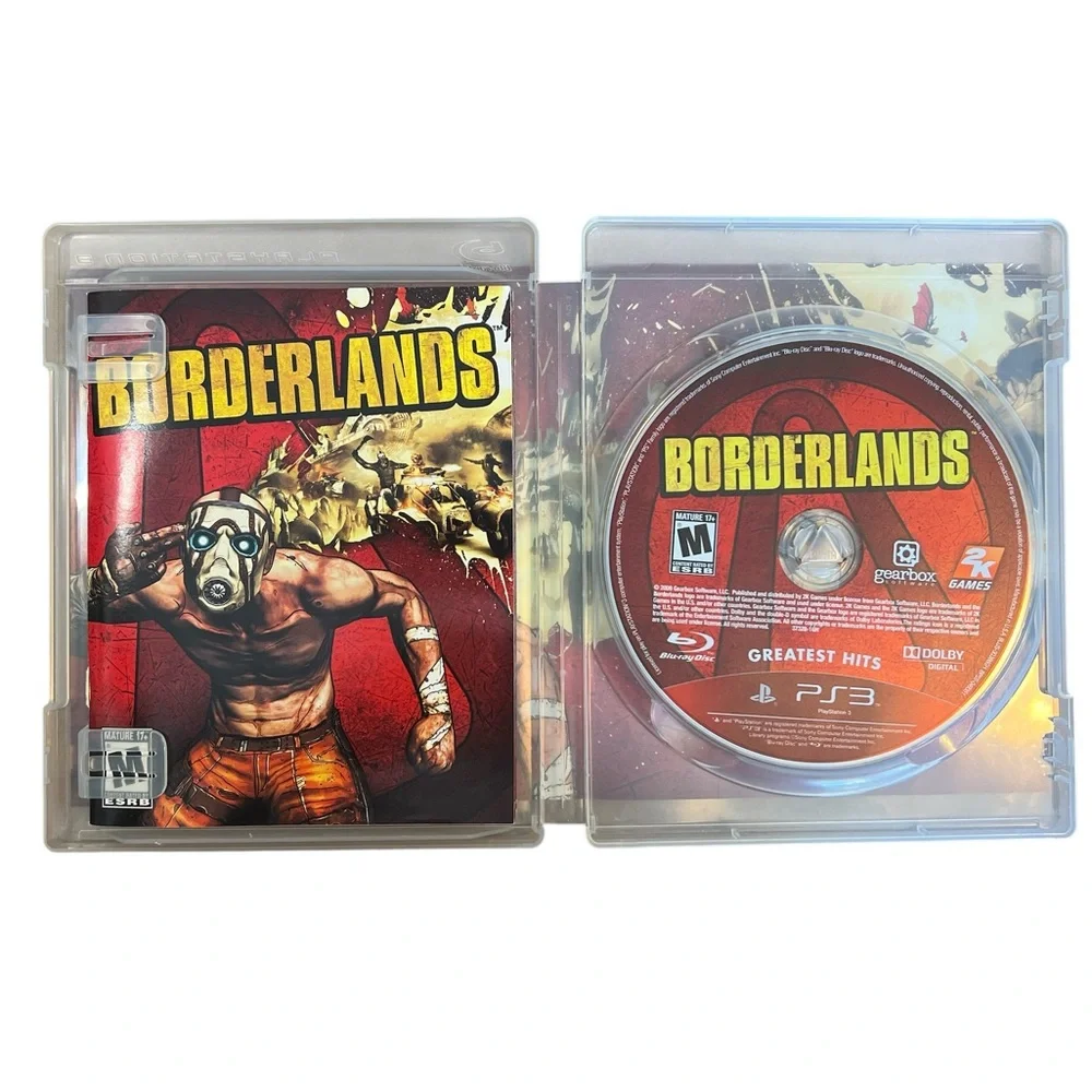 Borderlands PlayStation 3 Game